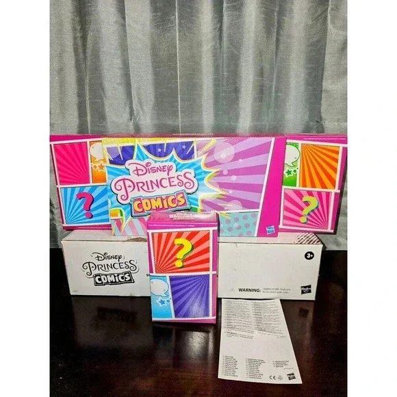 Disney Princess Comics Adventure Discoveries Collection,Doll Set W/ 9 Figures - Picture 7 of 16